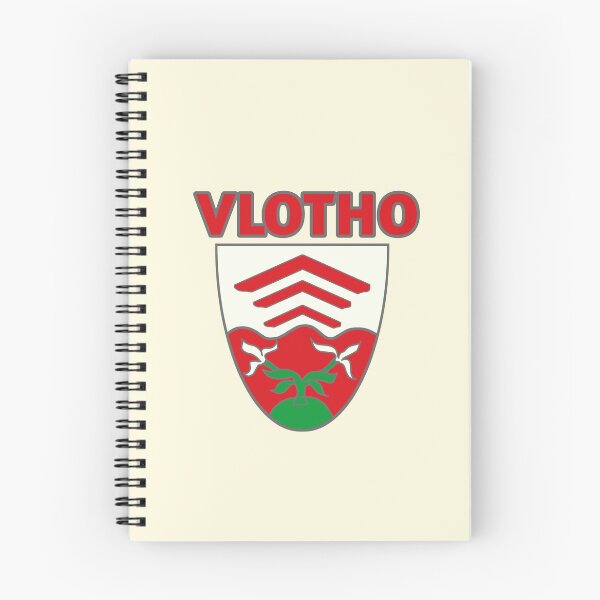 Item preview, Vlotho text with coat of arms designed and sold by vibeno1.