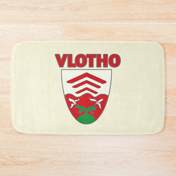 Artikelvorschau, Vlotho Text mit wappen  entworfen und verkauft von vibeno1.