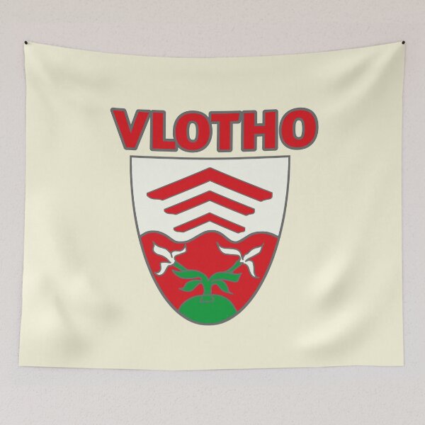 Item preview, Vlotho text with coat of arms designed and sold by vibeno1.