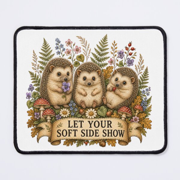 Item preview, Let Your Soft Side Show designed and sold by J-CCreations.