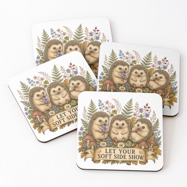 Item preview, Let Your Soft Side Show designed and sold by J-CCreations.