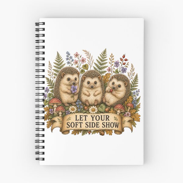Item preview, Let Your Soft Side Show designed and sold by J-CCreations.