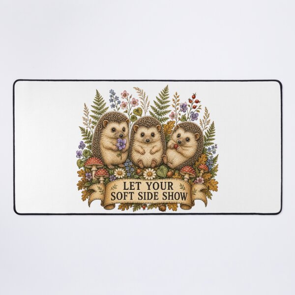 Item preview, Let Your Soft Side Show designed and sold by J-CCreations.