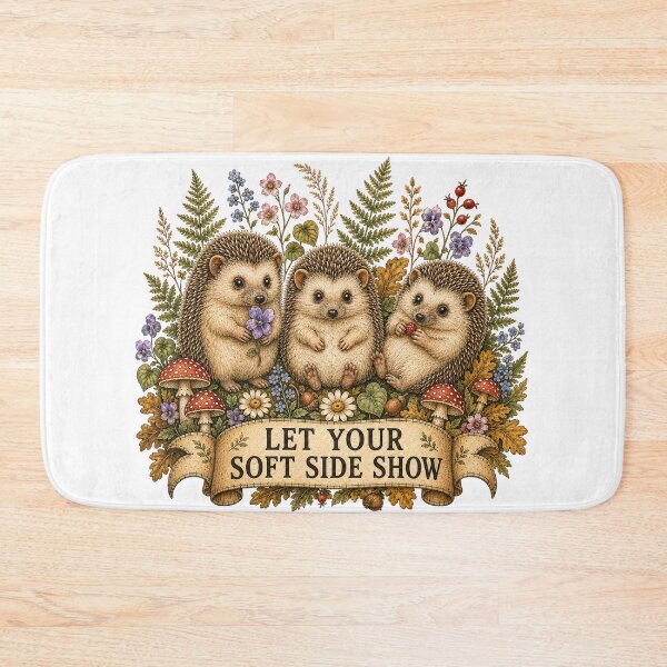 Item preview, Let Your Soft Side Show designed and sold by J-CCreations.
