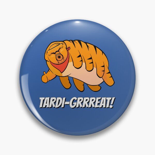 Item preview, TARDI-GRRREAT! (Tardigrade) designed and sold by WatershipBound.