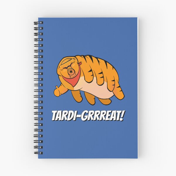 Item preview, TARDI-GRRREAT! (Tardigrade) designed and sold by WatershipBound.
