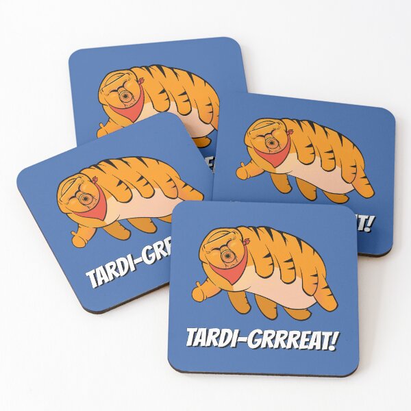 Item preview, TARDI-GRRREAT! (Tardigrade) designed and sold by WatershipBound.