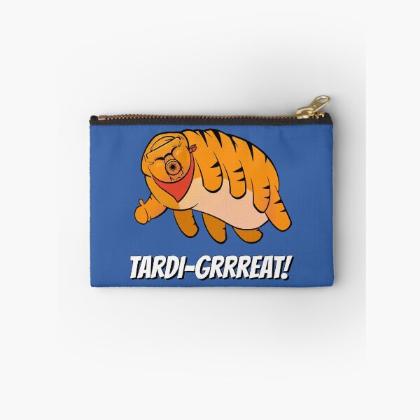 Item preview, TARDI-GRRREAT! (Tardigrade) designed and sold by WatershipBound.