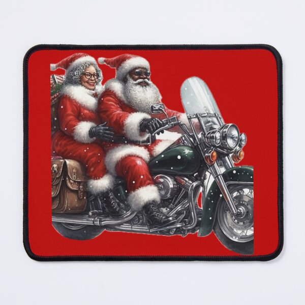 Item preview, Biking Santa designed and sold by Jonnybonnie.