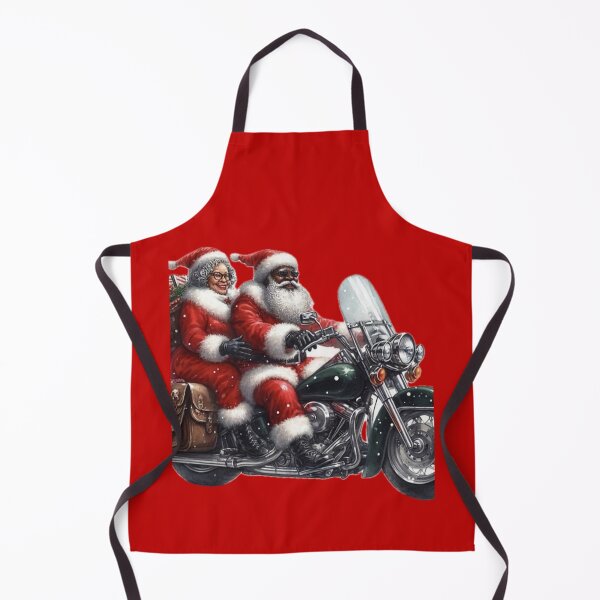 Item preview, Biking Santa designed and sold by Jonnybonnie.