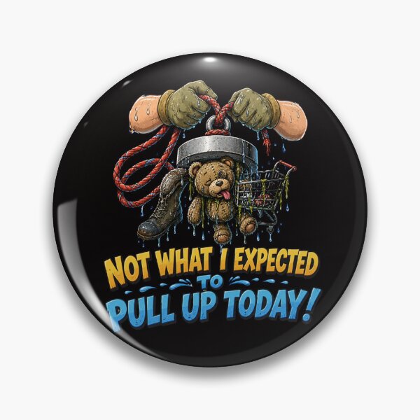 Item preview, Funny Magnet Fishing – Not What I Expected to Pull Up Today designed and sold by Tadeusz1.