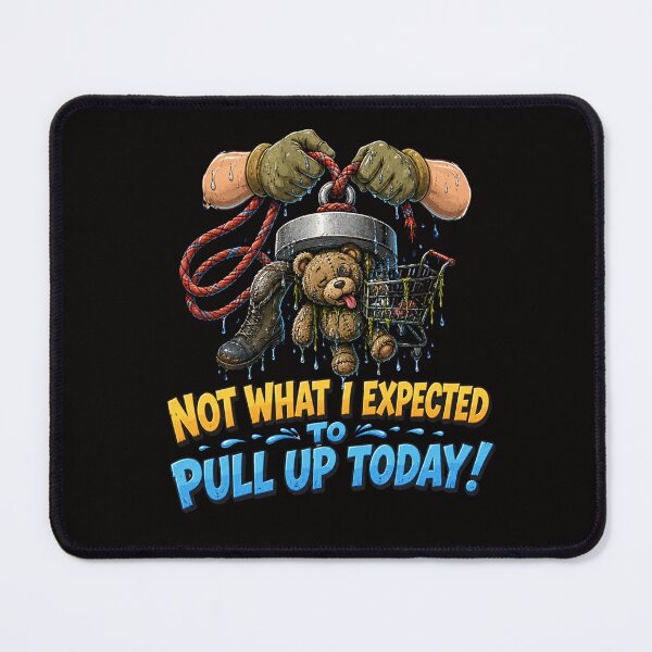 Item preview, Funny Magnet Fishing – Not What I Expected to Pull Up Today designed and sold by Tadeusz1.