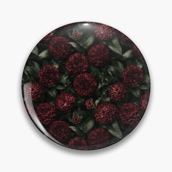 Item preview, Wild Zinnia Texture  - Flower Garden Pattern - Best Gifts For Men designed and sold by RoyalStarsPatts.