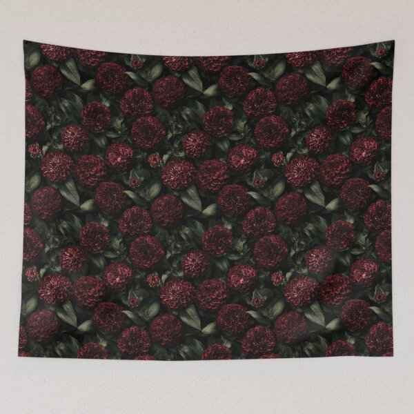 Item preview, Wild Zinnia Texture  - Flower Garden Pattern - Best Gifts For Men designed and sold by RoyalStarsPatts.