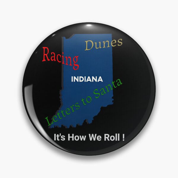 Item preview, Indiana  -  It's How We Roll designed and sold by 5PointsDigital.