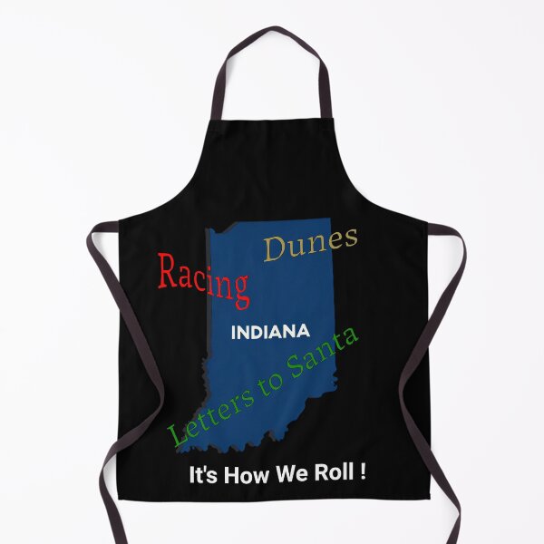 Item preview, Indiana  -  It's How We Roll designed and sold by 5PointsDigital.