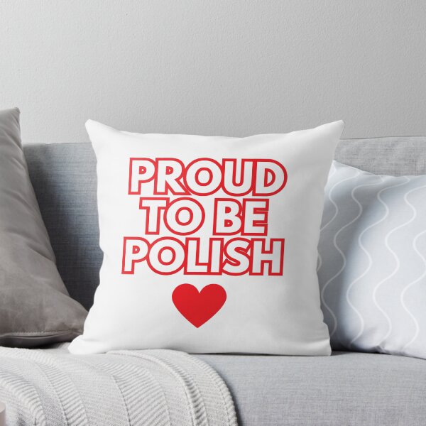 Item preview, Proud to Be Polish –  Polish Pride Design designed and sold by icreativestudio.