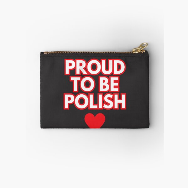 Item preview, Proud to Be Polish –  Polish Pride Design designed and sold by icreativestudio.