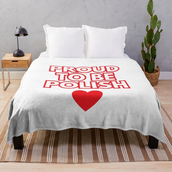 Item preview, Proud to Be Polish – Polish Pride Design designed and sold by icreativestudio.