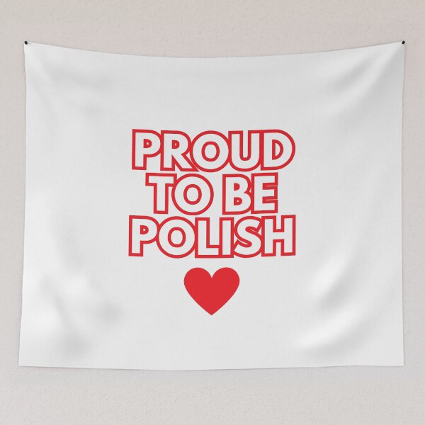 Item preview, Proud to Be Polish –  Polish Pride Design designed and sold by icreativestudio.