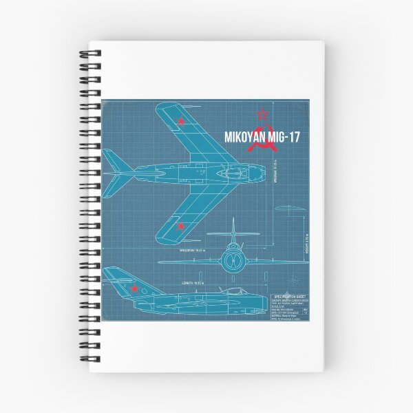 Item preview, MiG-17 Blueprint  designed and sold by HillC1985.