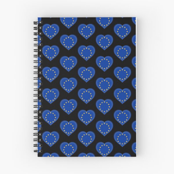 Item preview, European Flag Heart 3D EU Union Love Gift Design designed and sold by yazdogs.