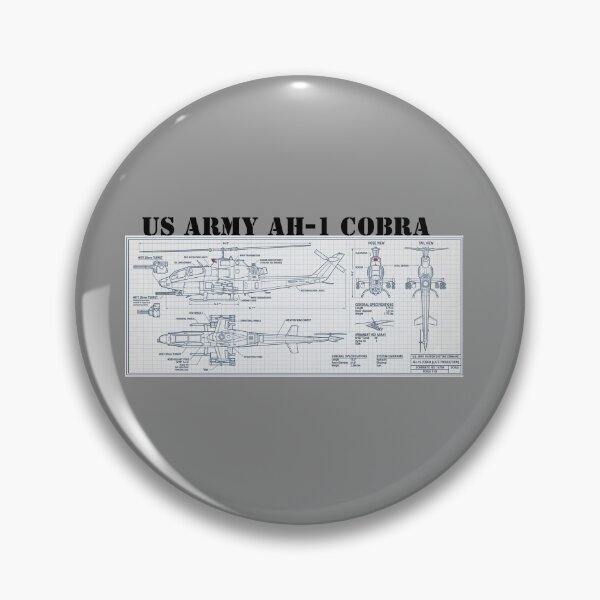 Item preview, US Army AH-1 Cobra designed and sold by HillC1985.