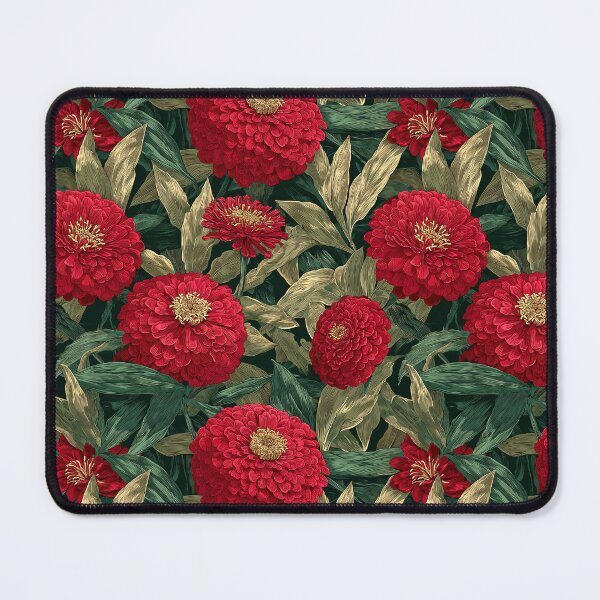 Item preview, Elegant Zinnia Floral - Botanical Garden Pattern - Best Gifts For Women designed and sold by RoyalStarsPatts.