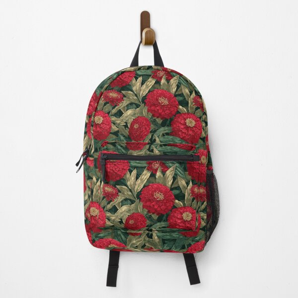 Item preview, Elegant Zinnia Floral - Botanical Garden Pattern - Best Gifts For Women designed and sold by RoyalStarsPatts.