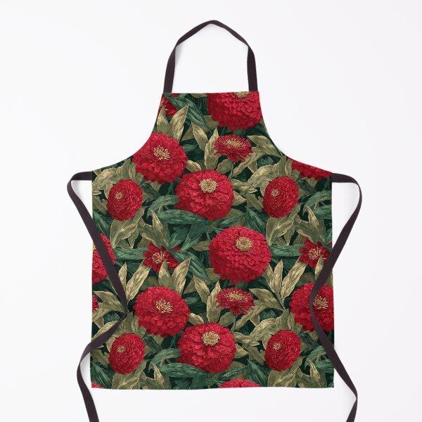 Item preview, Elegant Zinnia Floral  - Botanical Garden Pattern - Best Gifts For Women designed and sold by RoyalStarsPatts.