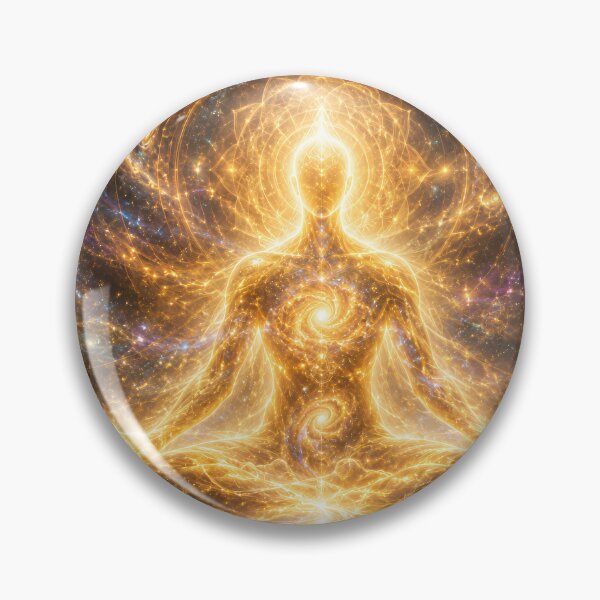 Item preview, Cosmic Consciousness: Golden Energy Meditation designed and sold by CosmixT.