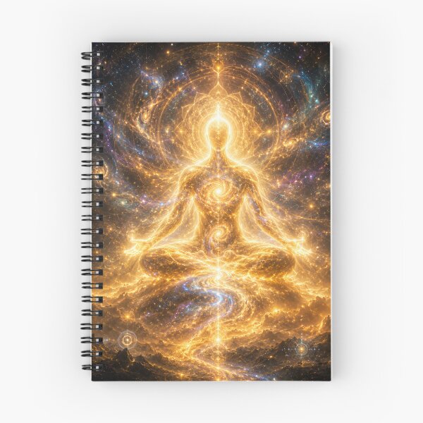 Item preview, Cosmic Consciousness: Golden Energy Meditation designed and sold by CosmixT.