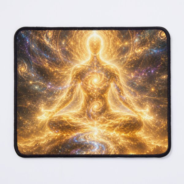 Item preview, Cosmic Consciousness: Golden Energy Meditation designed and sold by CosmixT.