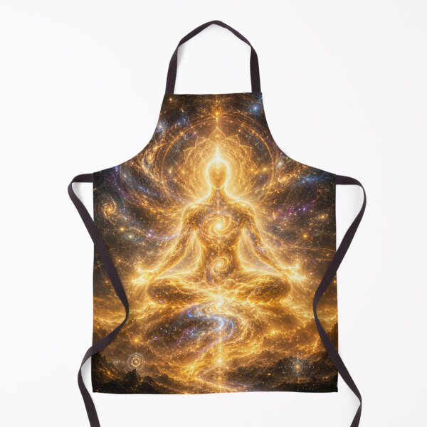 Item preview, Cosmic Consciousness: Golden Energy Meditation designed and sold by CosmixT.