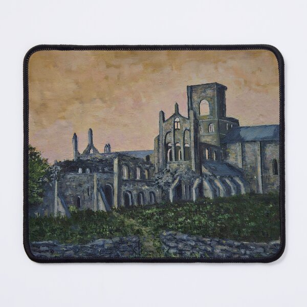 Aperçu de l'œuvre Abbaye de Kirkstall créée et vendue par mrsctlandscapes.