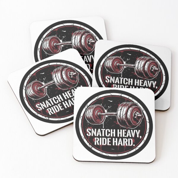 Item preview, CrossFit	Snatch Heavy, Ride Hard designed and sold by FitEnvy.