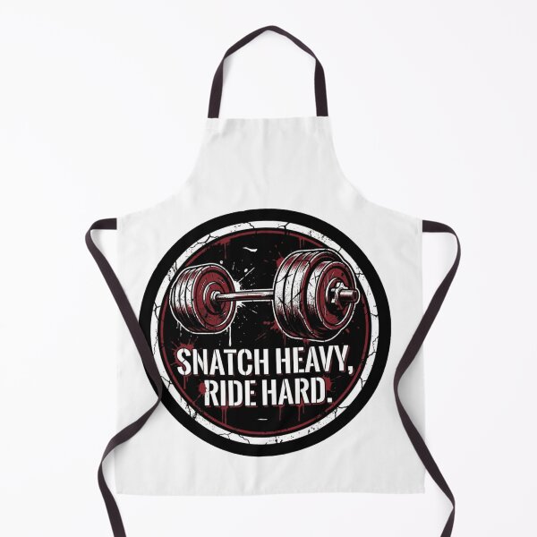 Item preview, CrossFit Snatch Heavy, Ride Hard designed and sold by FitEnvy.