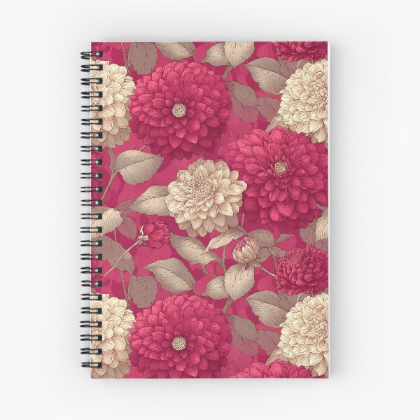 Item preview, Cute Zinnia Print  - Botanical Garden Pattern - Best Gifts For Mom designed and sold by RoyalStarsPatts.