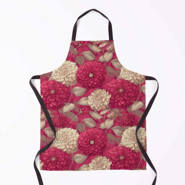 Item preview, Cute Zinnia Print - Botanical Garden Pattern - Best Gifts For Mom designed and sold by RoyalStarsPatts.