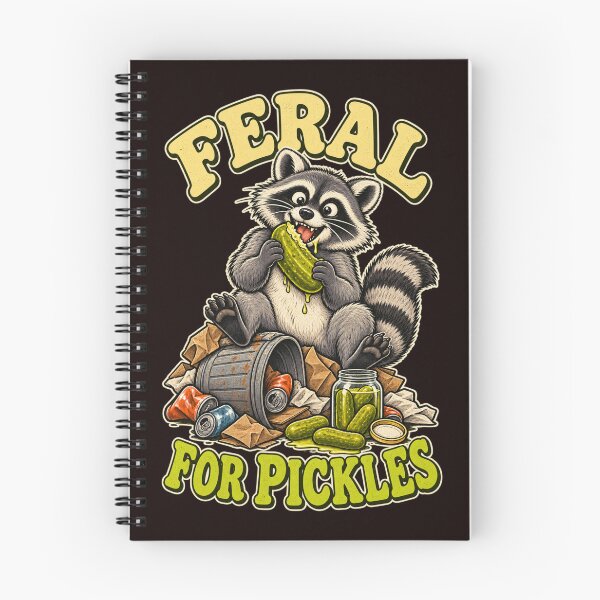 Item preview, Feral for Pickles Raccoon designed and sold by FrameFlow.