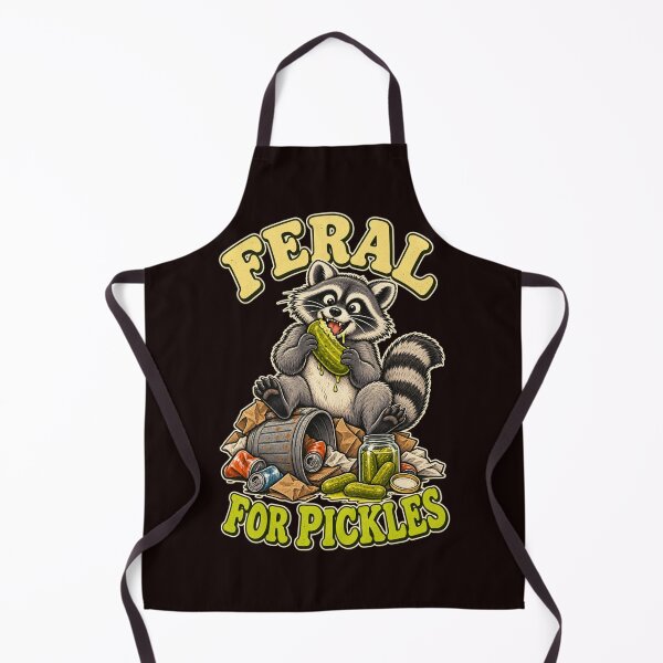 Item preview, Feral for Pickles Raccoon designed and sold by FrameFlow.