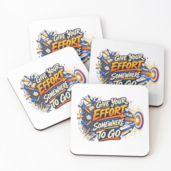 Item preview, Give Your Effort Somewhere to Go designed and sold by Mosslume Studio.