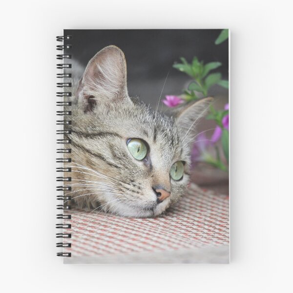 Item preview, Green Eyes Among the Flowers designed and sold by DansCreations42.