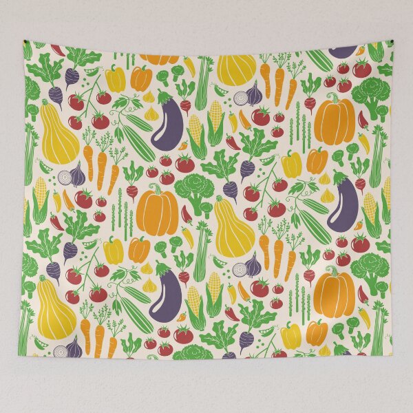 Item preview, Garden Vegetable Harvest designed and sold by robyriker.
