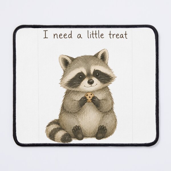 Item preview, A raccoon who needs a little treat. designed and sold by RobertMartinArt.