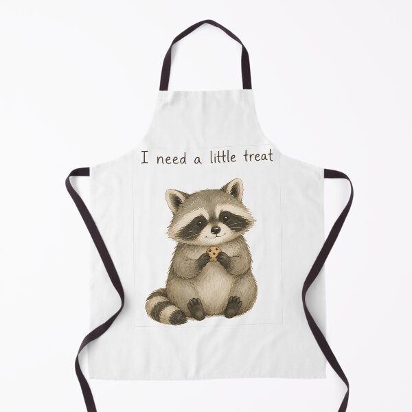 Item preview, A raccoon who needs a little treat. designed and sold by RobertMartinArt.