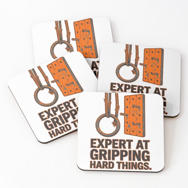 Item preview, Ninja Obstacles	Expert at Gripping Hard Things designed and sold by FitEnvy.