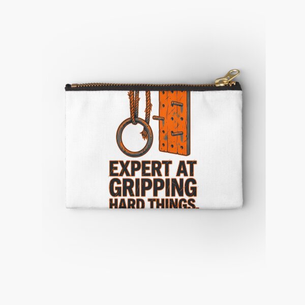 Item preview, Ninja Obstacles	Expert at Gripping Hard Things designed and sold by FitEnvy.