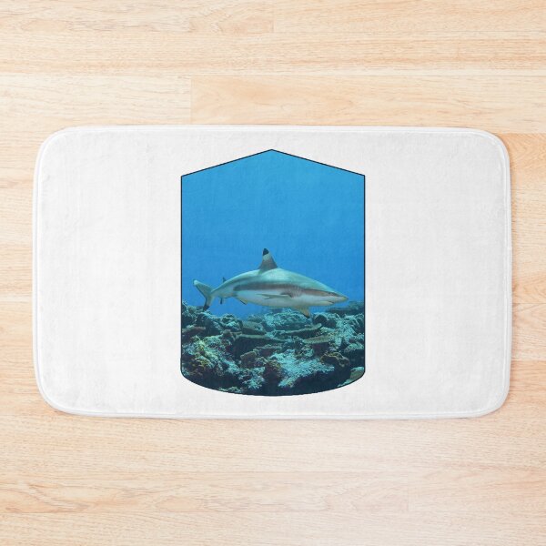 Item preview, Blacktip Reef Shark Organic Shape * Yap Vertigo Design |  designed and sold by Photo & Design Ute Niemann.