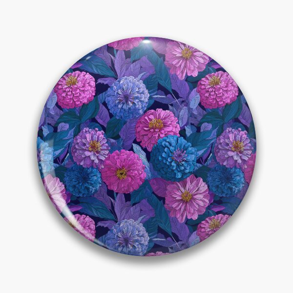 Item preview, Unique Zinnia Flower  - Flower Bouquet Pattern - Best Gifts For Dad designed and sold by RoyalStarsPatts.